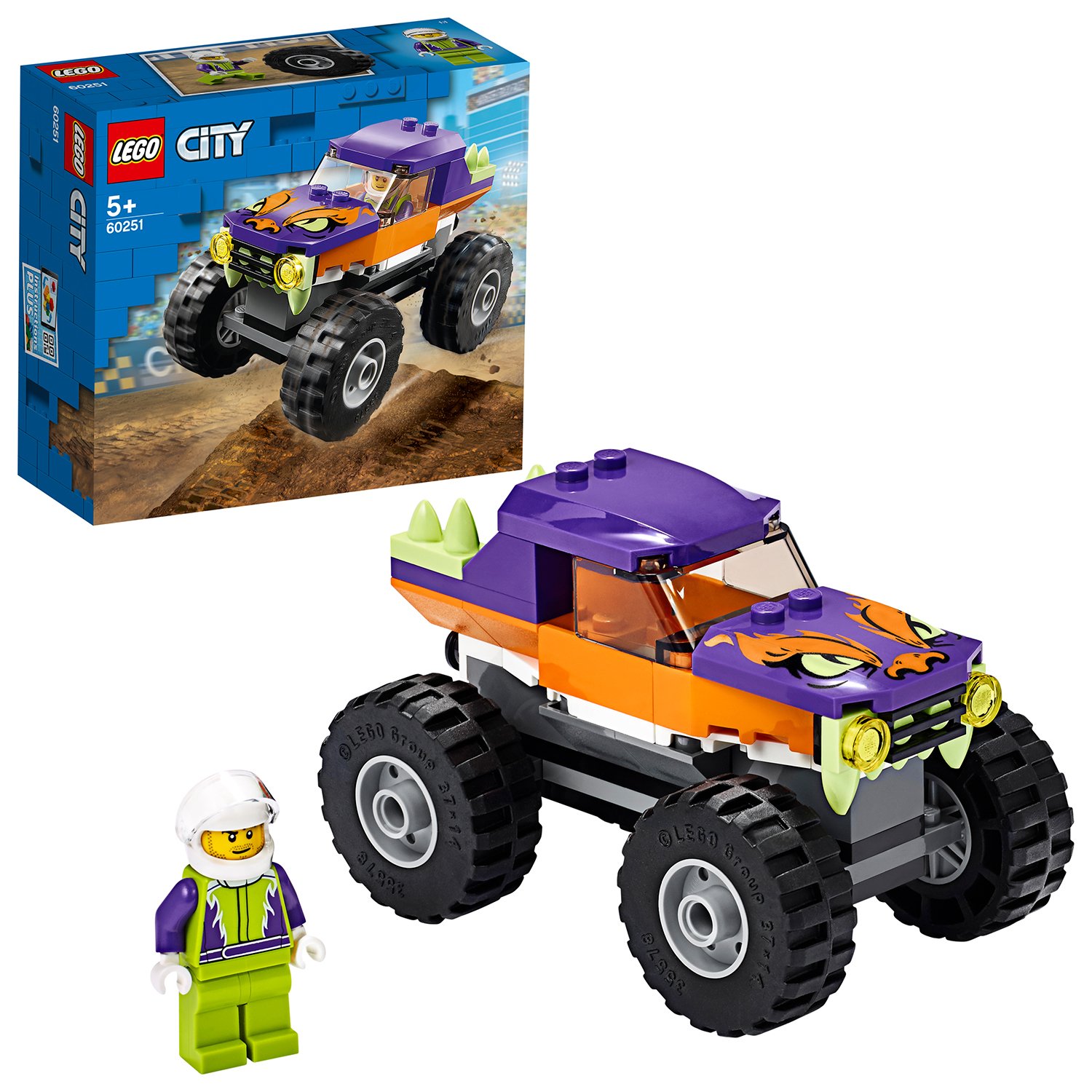 rc monster truck argos