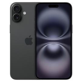 SIM Free iPhone 16 Plus 5G 512GB AI Mobile Phone - Black