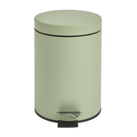 Argos Home 3L Bathroom Pedal Bin - Sage Green