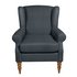 Argos Home Bude Fabric Wingback ChairBlue