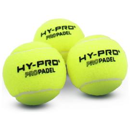 Hy-Pro 3-Pack Padel Balls