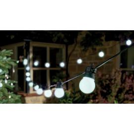Smart Garden 10 Vintage Festoon String Lights - White