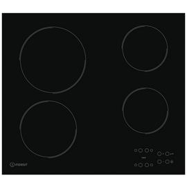 Indesit RI 161 C 60cm Ceramic Hob - Black