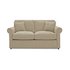 Argos Home William 2 Seater Fabric Sofa BedNatural