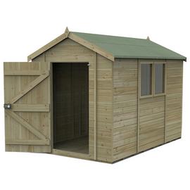 Forest Timberdale 2 Windows Apex Shed - 10 x 6ft