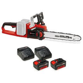 Einhell 35 cm Cordless Chainsaw with 2 batteries - 36V