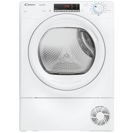 Candy CRO EC9TE-80 9KG Condenser Tumble Dryer - White