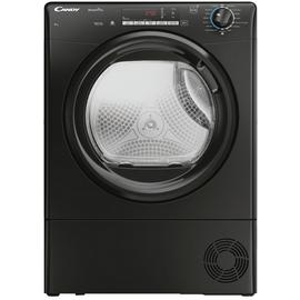 Candy CROE C9TBEB-80 9KG Condenser Tumble Dryer - Black