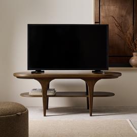 Habitat Laila TV Unit - Walnut