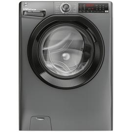 Hoover H3WPS4116TAMBR80 11KG 1400 Washing Machine - Graphite