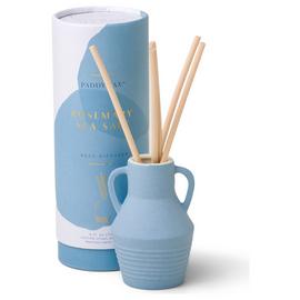 Paddywax Santorini Reed Diffuser - Rosemary Sea Salt