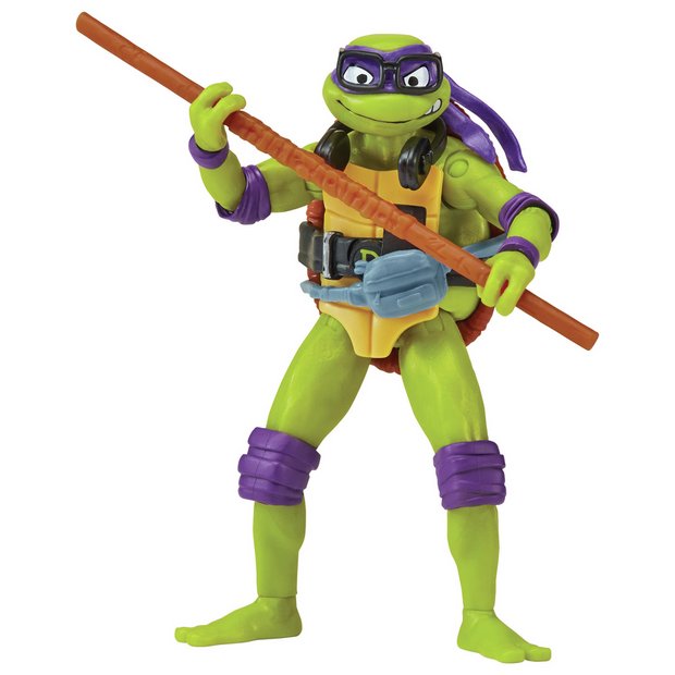 Tartarugas Ninja Figura Deluxe Donatello - Autobrinca Online