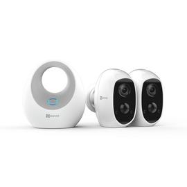 EZVIZ Hub & Twin Battery Cam Kit