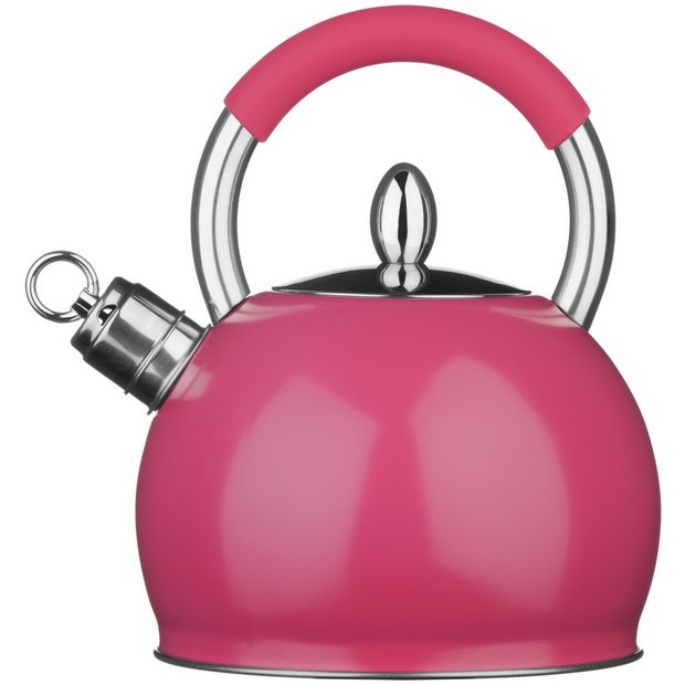 Buy Premier Housewares Whistling Kettle Pink at Argos.co.uk Your Online Shop for Kettles