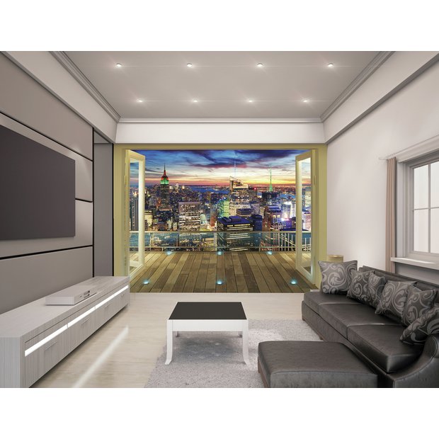 Buy Walltastic New York City Skyline Wallpaper Mural at Argos.co.uk