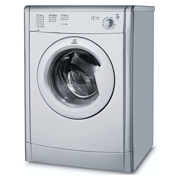Buy Indesit IDV75S 7KG Vented Tumble Dryer Silver at Argos.co.uk