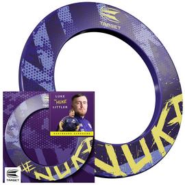 Target Luke Littler Dartboard Surround