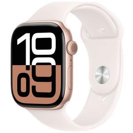 Apple Watch Series 10 GPS 46mm Rose Gold Light Blush - M/L