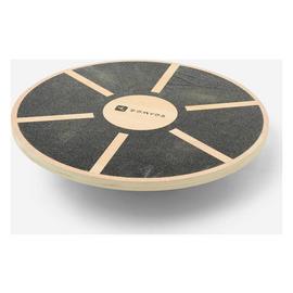 Decathlon Fitness Balance Board - Wooden Core Trainer