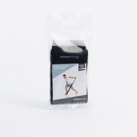 Decathlon Pilates Elastic Resistance Band - 4kg Black
