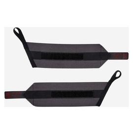 Decathlon Gym Training Wrist Straps - Dark Grey