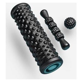Decathlon Massage Kit: Massage Roller, Ball and Stick