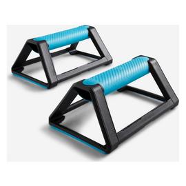 Decathlon Push-Up Bar Grips 500 - Blue