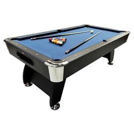BCE Black Cat Pool Table - 7ft