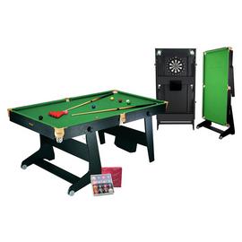 Riley Folding Snooker Table - 6ft