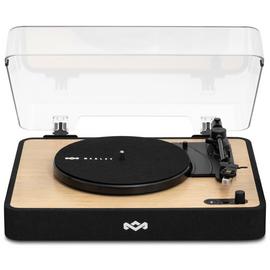 House of Marley EM-JT004-SB Belt-Drive Revolution Turntable