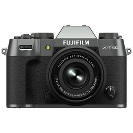 FujiFilm XT50 45MM Mirrorless Camera with Lens - Charcoal