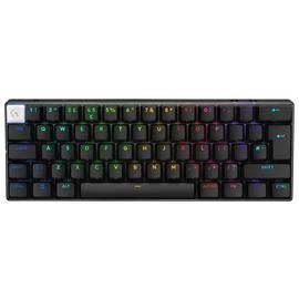 Logitech Pro X 60 Lightspeed Wireless Keyboard - Black