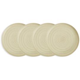Habitat Reactive Glaze Effect  Picnic Side Plate – set of 4