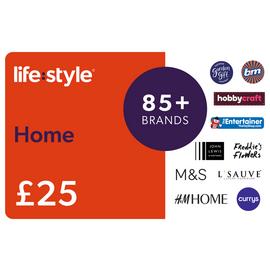 Lifestyle Home GBP Gift Card