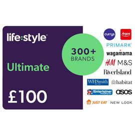 Lifestyle Ultimate GBP Gift Card