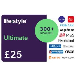 Lifestyle Ultimate GBP Gift Card