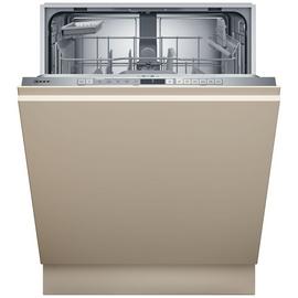 Neff S153HTX02G Full Size Integrated Dishwasher - Black