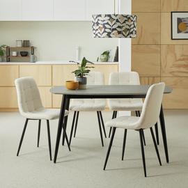 Argos Home Cobin Dining Table & 4 Chairs