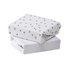 Baby Elegance Crib 2 Pack Jersey Sheets - Grey Star