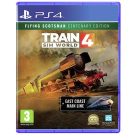 Train Sim World 4 Flying Scotsman Centenary Edition PS4 Game