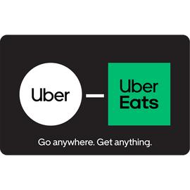 Uber GBP Gift Card
