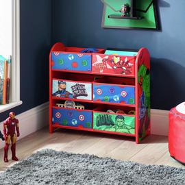 Disney Kids Marvel Avengers 3 Tier Storage Unit - Red