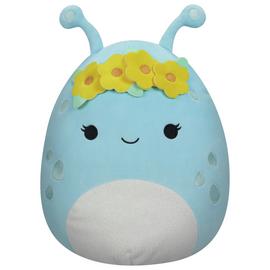 Original Squishmallows 16-inch - Natnat the Blue Alien