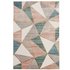 Argos Home Geo Rug - 120x166cm - Blush