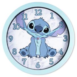 Disney Lilo & Stitch Kids Wall Clock - Blue