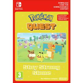 Pokemon Quest: Stay Strong Stone - Switch Game DLC