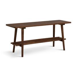 Habitat Swen 1 Shelf Shoe Storage Bench - Walnut