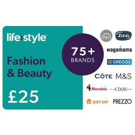 Lifestyle Fashion GBP Gift Card