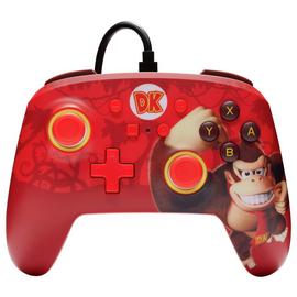 PowerA Licensed Nintendo Switch Wired Controller Donkey Kong