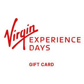 Virgin Experience Days 50 GBP Gift Card